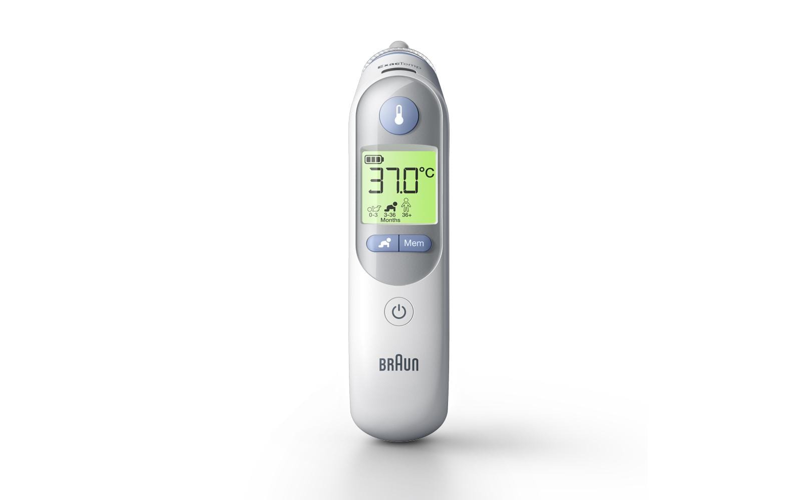 Infrarot-Fieberthermometer ThermoScan 7 IRT 6520WEInfrarot-Ohrthermometer