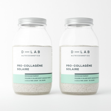 D-LAB NUTRICOSMETICS Pro-Collagène solaire 2 mois