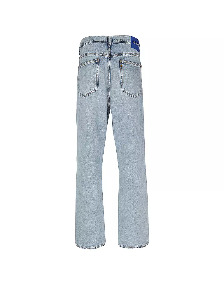 HUGO Jeans Baggy Fit NATE  hellblau