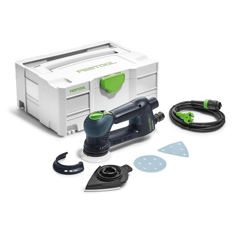 Festool ROTEX RO 90 DX FEQ-Plus excentrische schuurmachine 400W