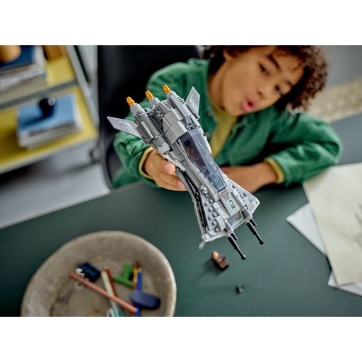 LEGO Star Wars Prat-Enmandsjager - 75346