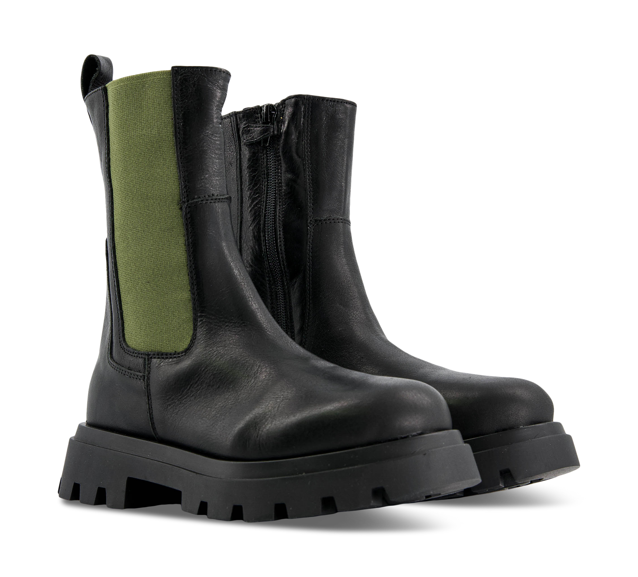 Dianetti Schlupfstiefel / RV Mäd. (ohne Membrane)