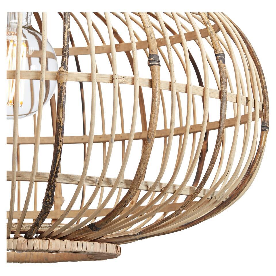 Lampenkap Boreas Naturel Bamboe ø 47 cm