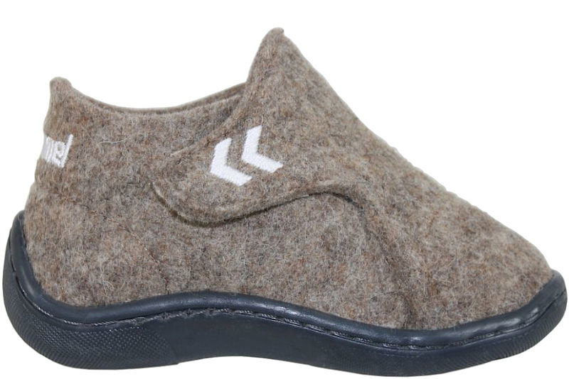 HUMMEL WOOL SLIPPER INFANT BEIGE ULDHJEMMESKO