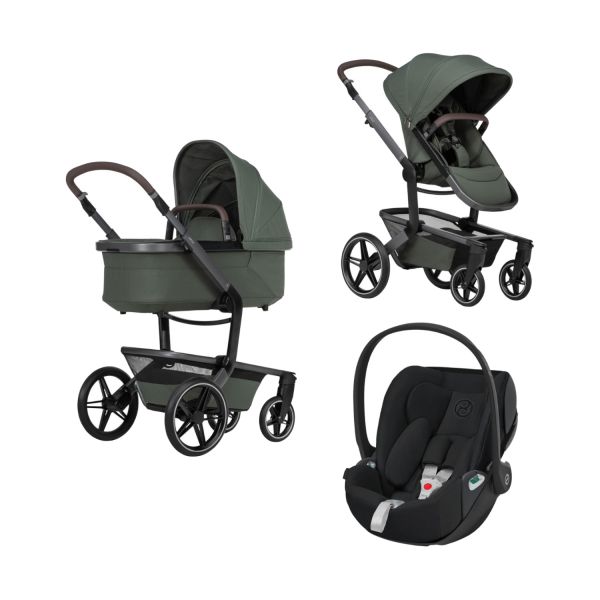 Joolz Day 5 Kinderwagen Set 3-in-1 - Forest Green