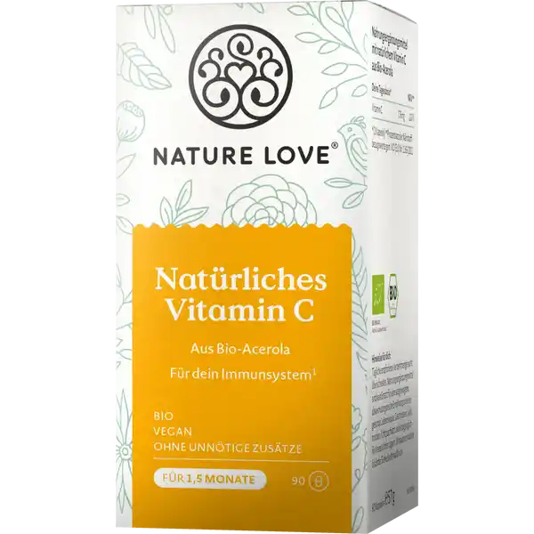 Bio Natürliches Vitamin C Kapseln