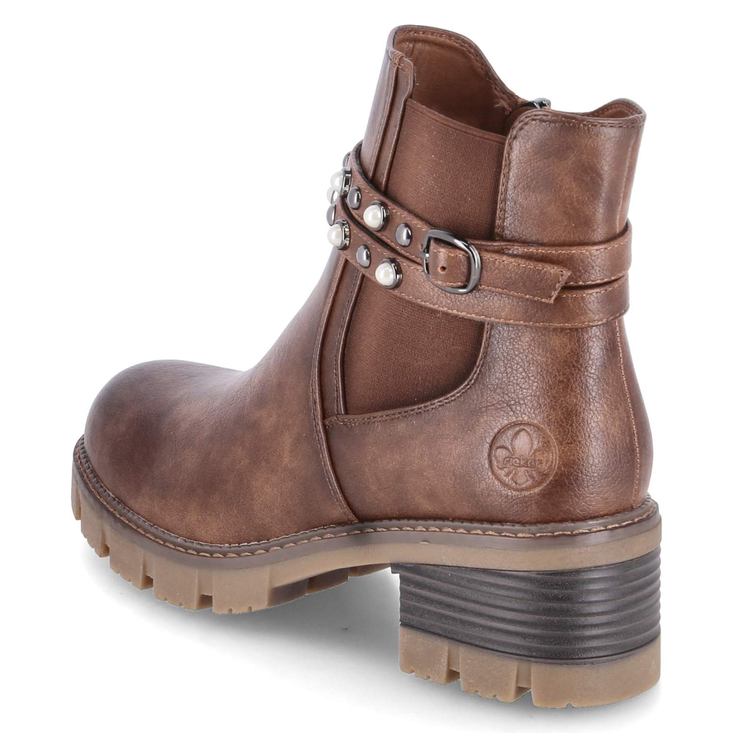 Rieker Chelsea Boots - braun