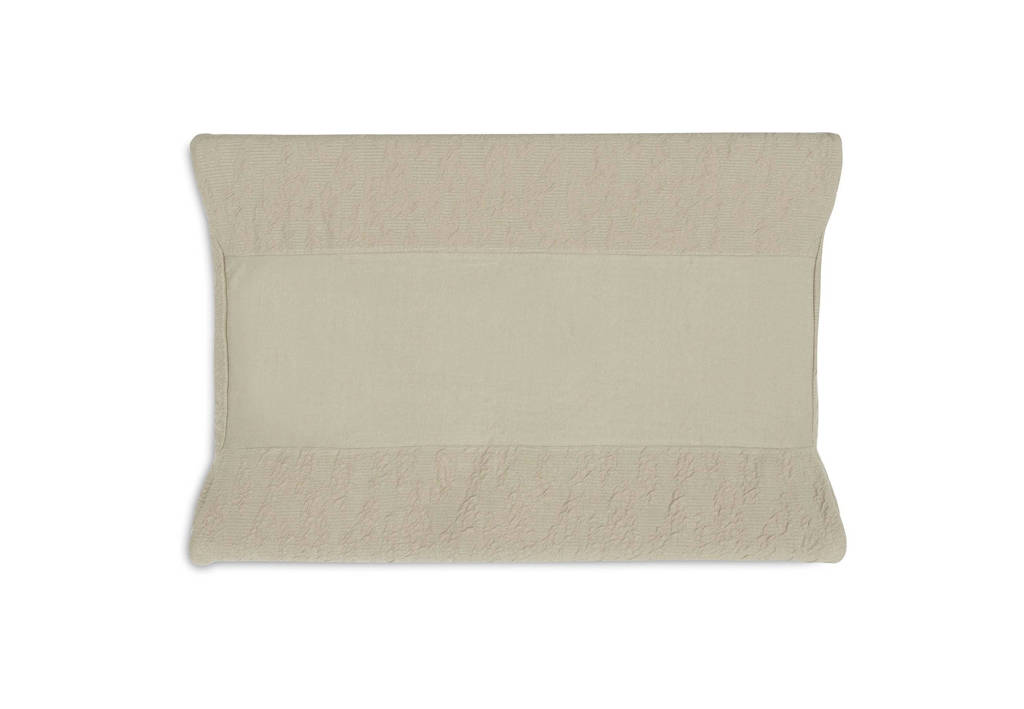 aankleedkussenhoes 50x70cm Soft Waves - Olive Green