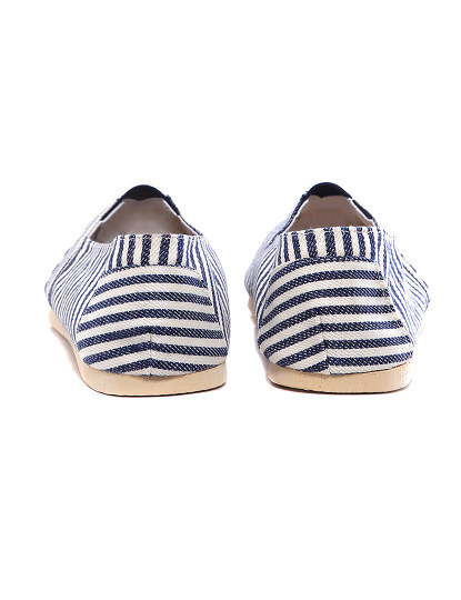 Blue and White Kids Alpergatas