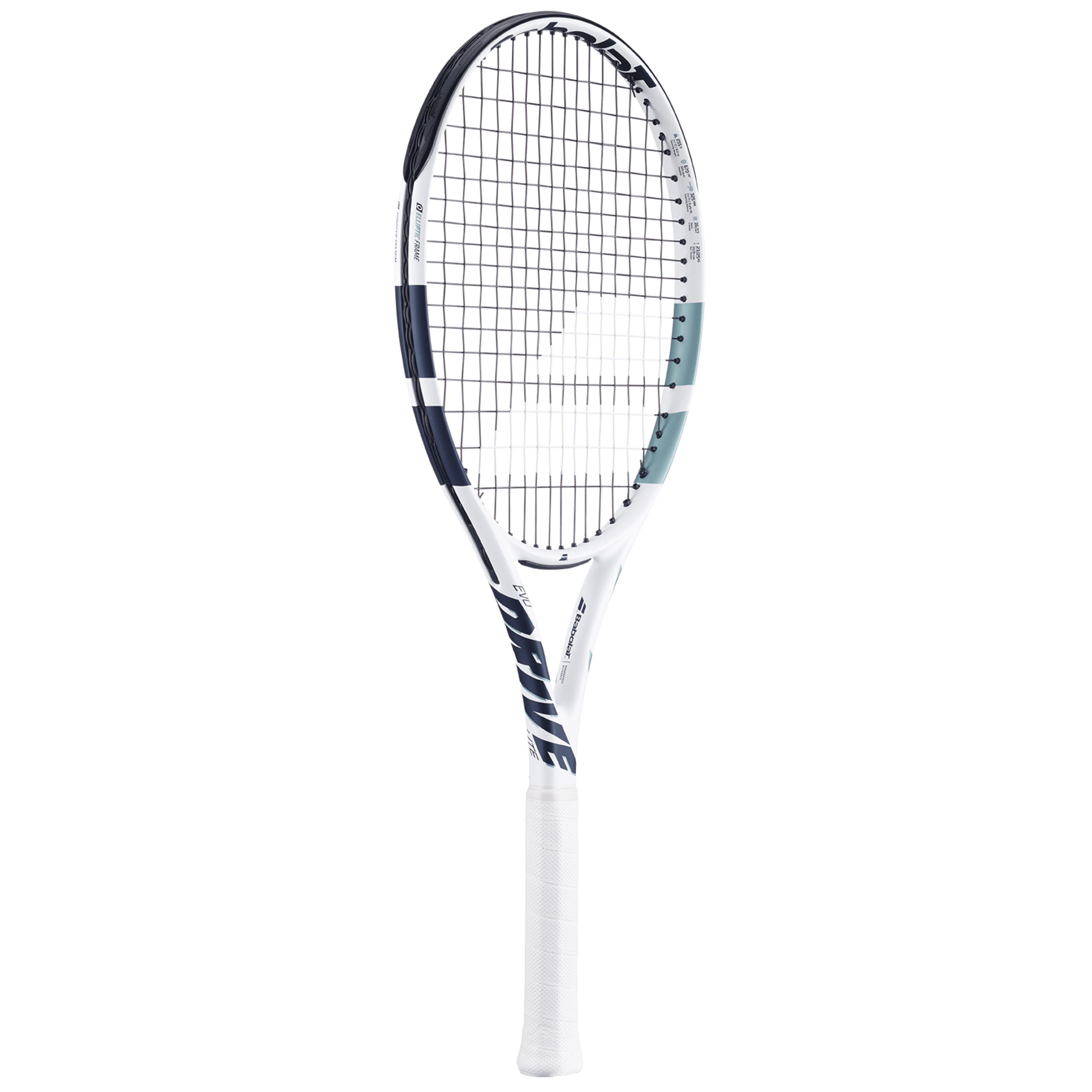 Evo Drive Lite White Gen2 Unbesaitet Weiß / Blau