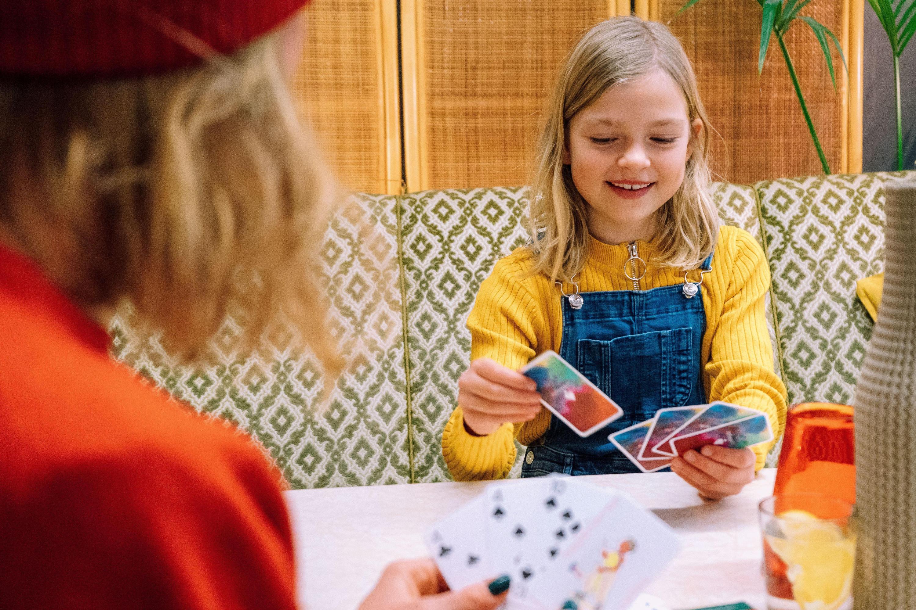 Gendergerechte Kinderkarten (Spielkarten)