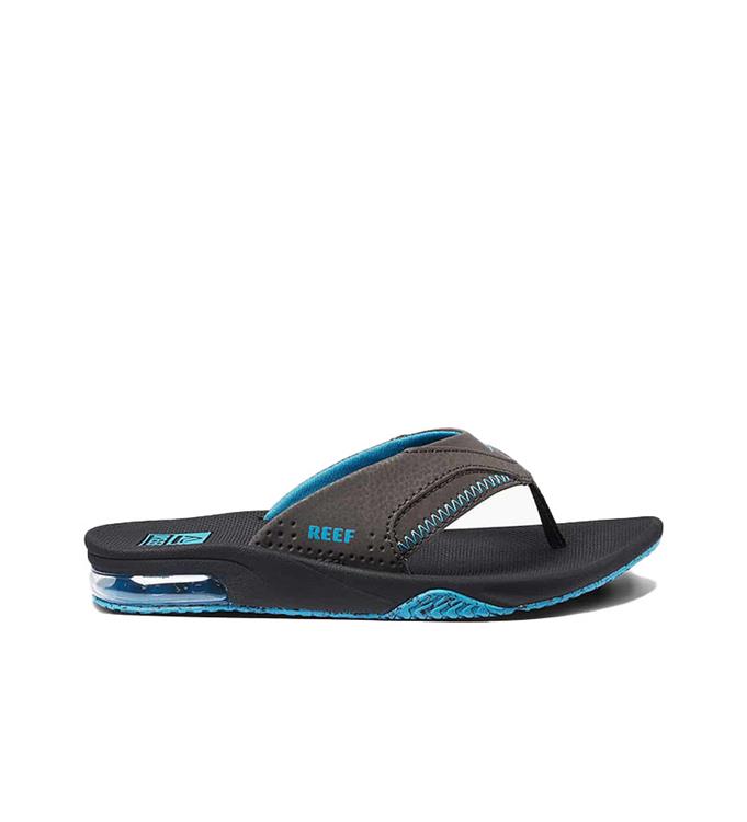KIDS FANNING BLACK/BROWN/BLUE BLACK-BROWN-BLUE