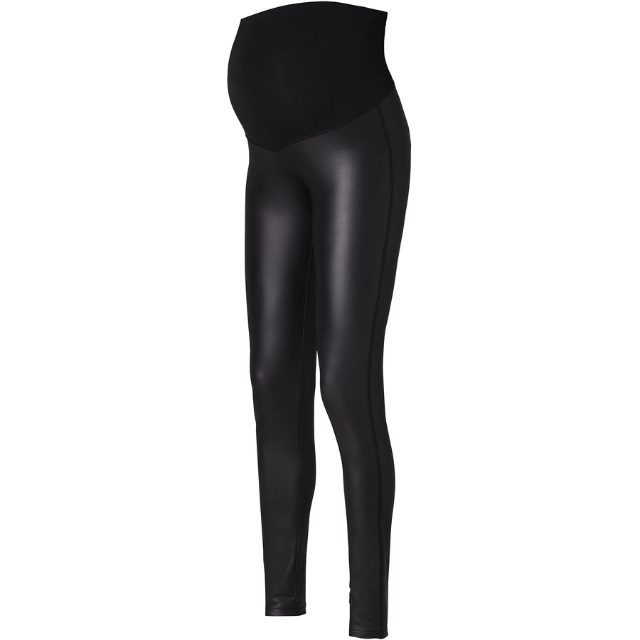 SUPERMOM Umstandsleggings Shine Black