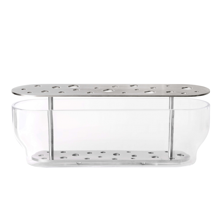 Fritz Hansen Ikebana vaas long stainless steel
