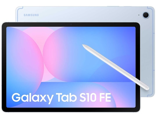 SAMSUNG - Tablette tactile Galaxy Tab S10 FE 128GB WiFi Blue - SM-X520NLBREUB