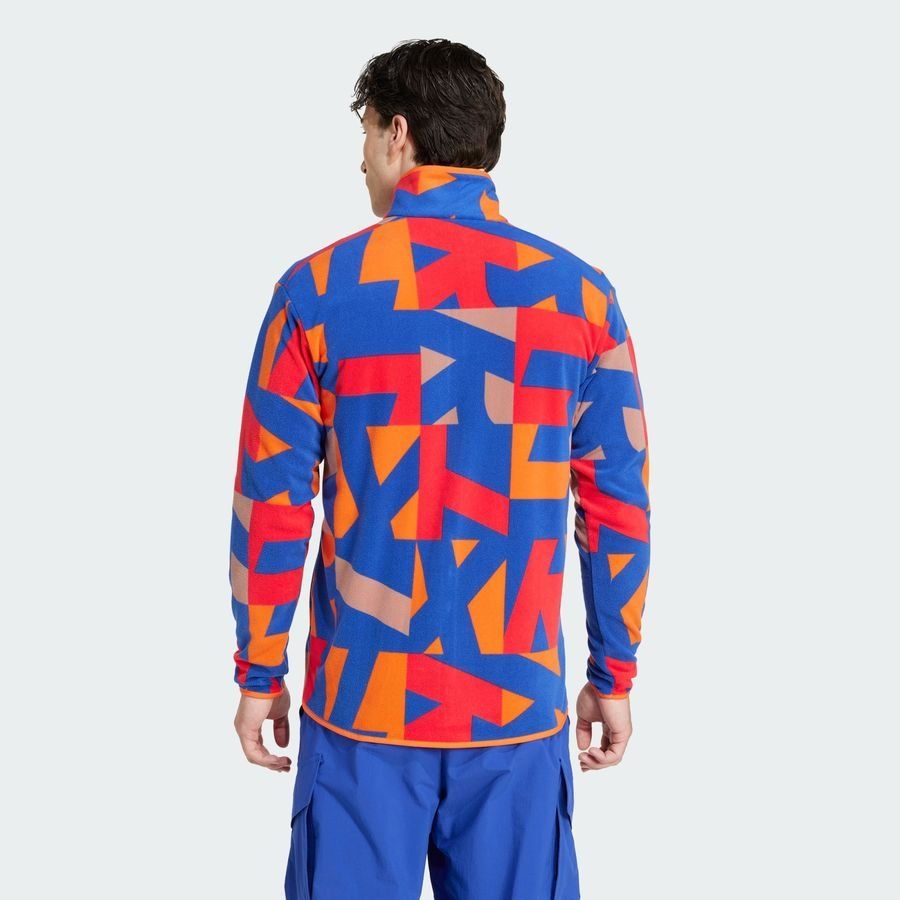 Adidas Veste molleton entièrement zippée imprimée Terrex Multi