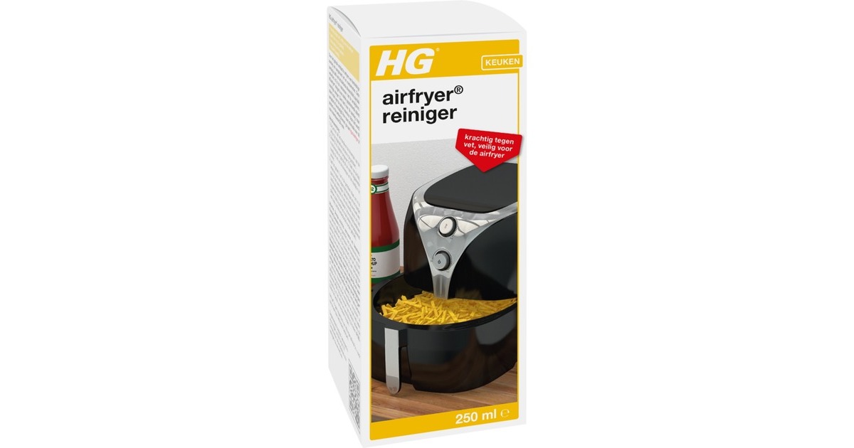 HGAirfryer Reiniger reinigingsmiddel  (250 ml)