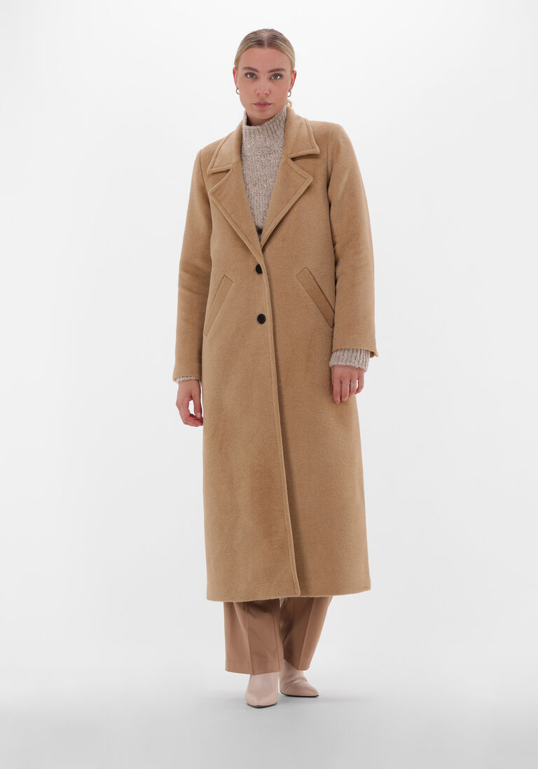 CHPTR-S camel chptr-s mantel classic coat