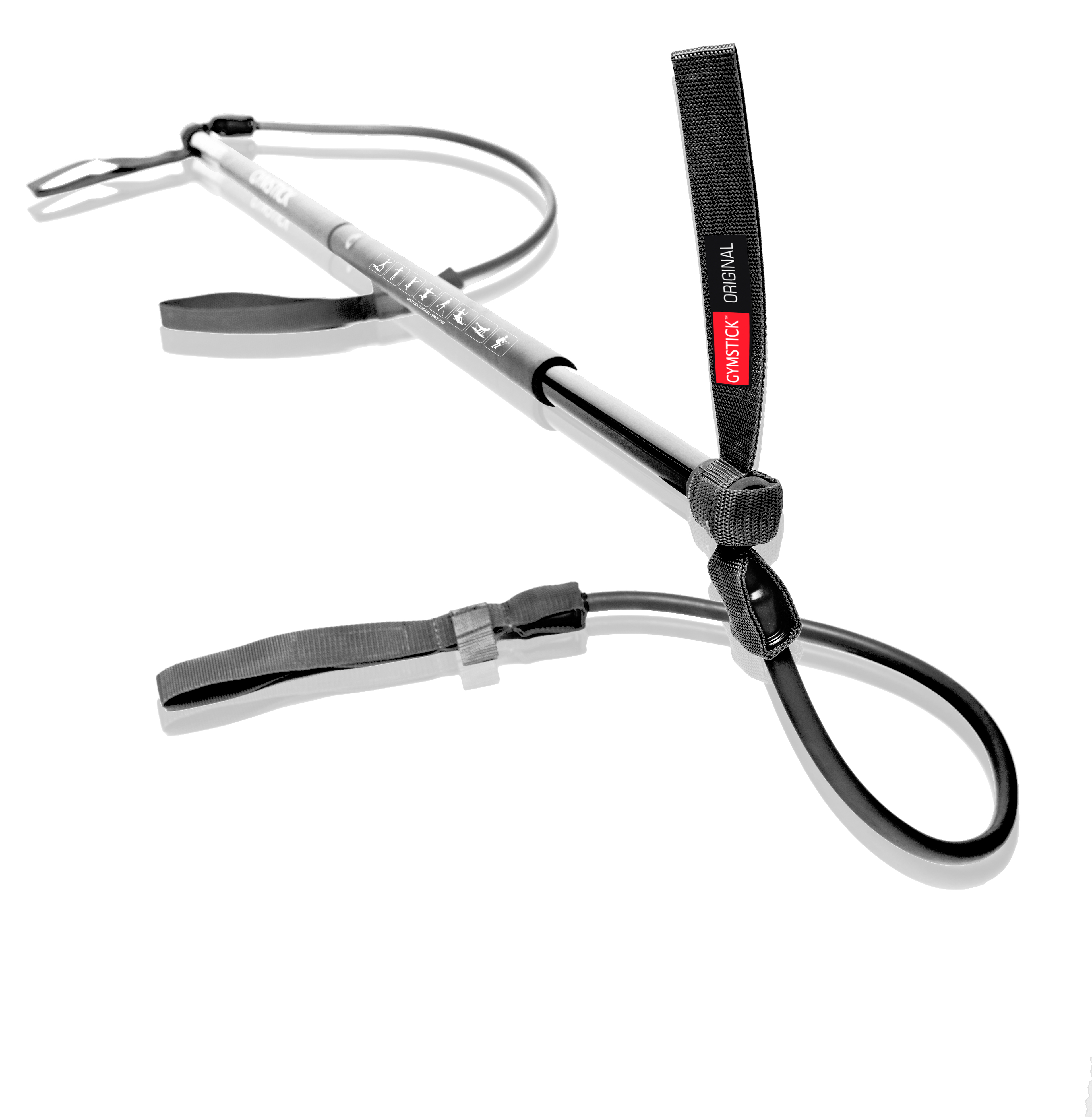 Gymstick Original 2.0, stark - Schwarz