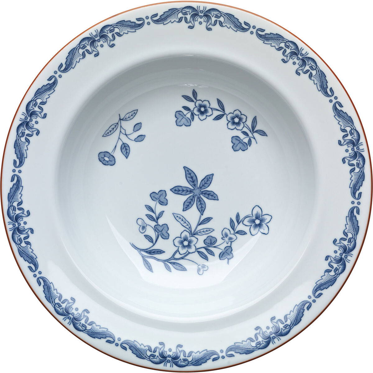 Ostindia Tallerken Dyp 24 cm