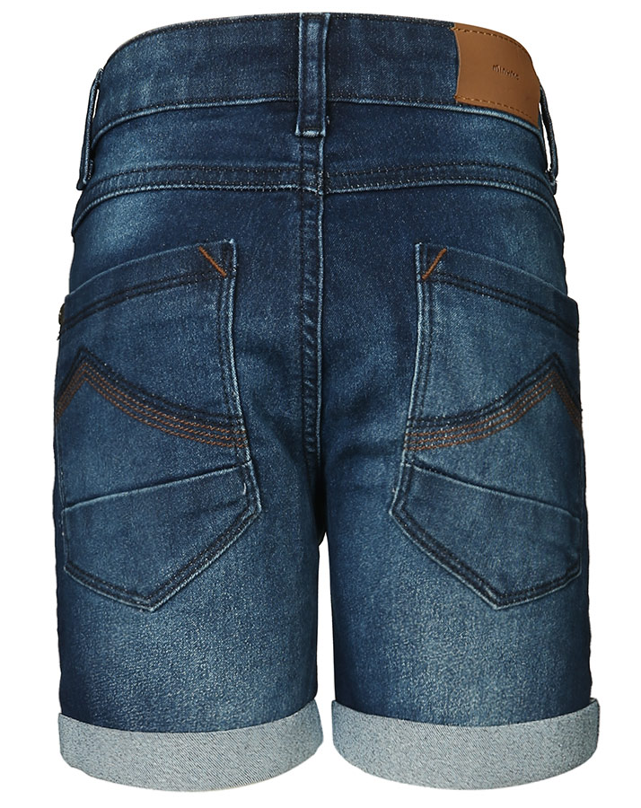 Jeans-Shorts POWER STRETCH B in blue denim