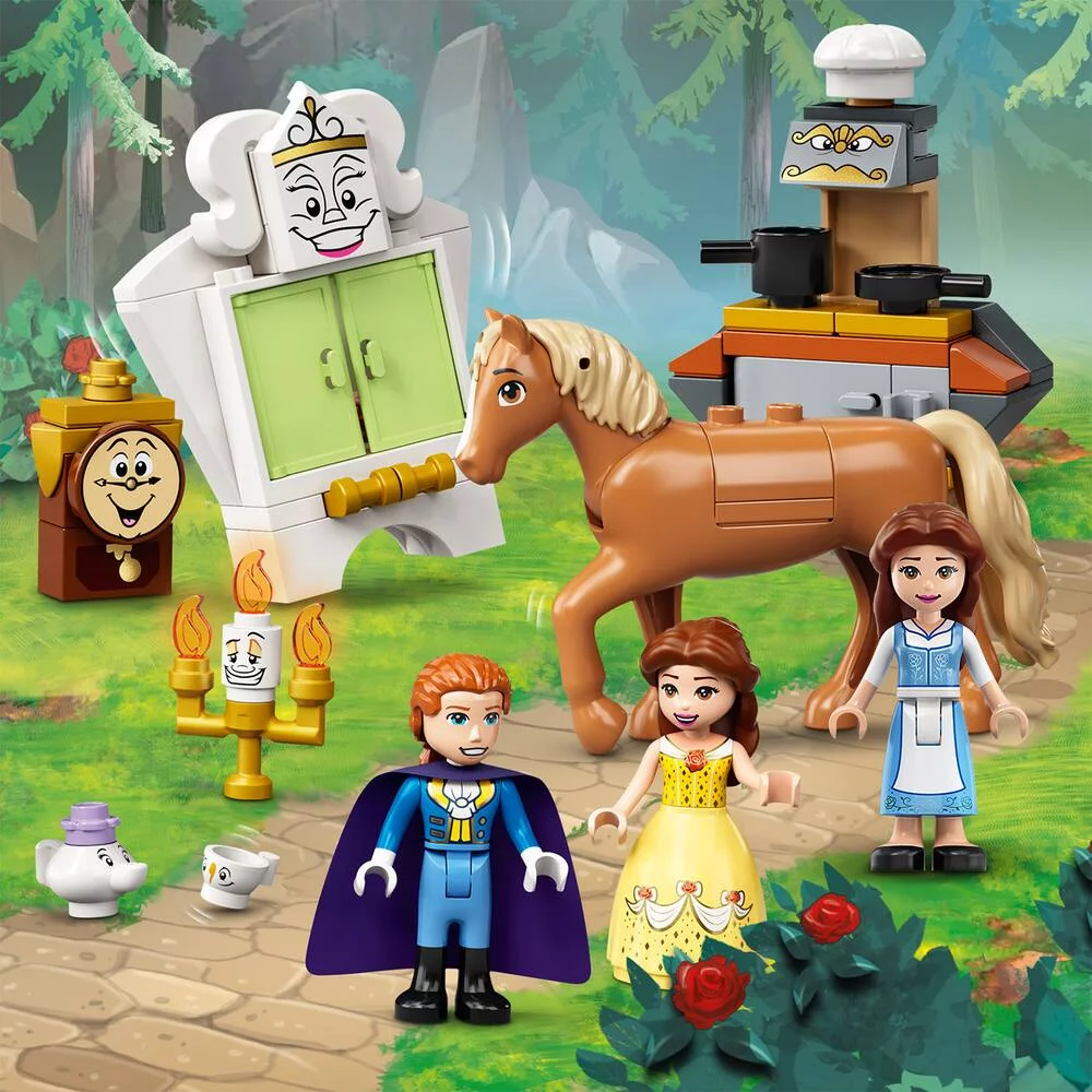 LEGO®DISNEY 43196 - LE CHATEAU DE LA BELLE ET LA BETE