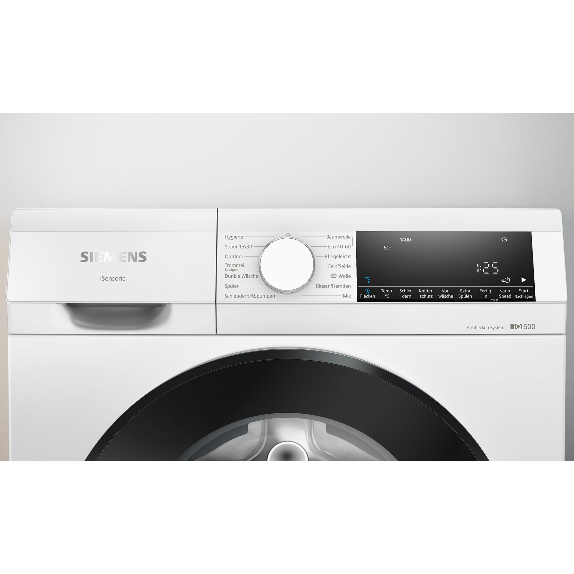SIEMENS Waschmaschine WG34G2070 - 8 kg - 1400U/min - B