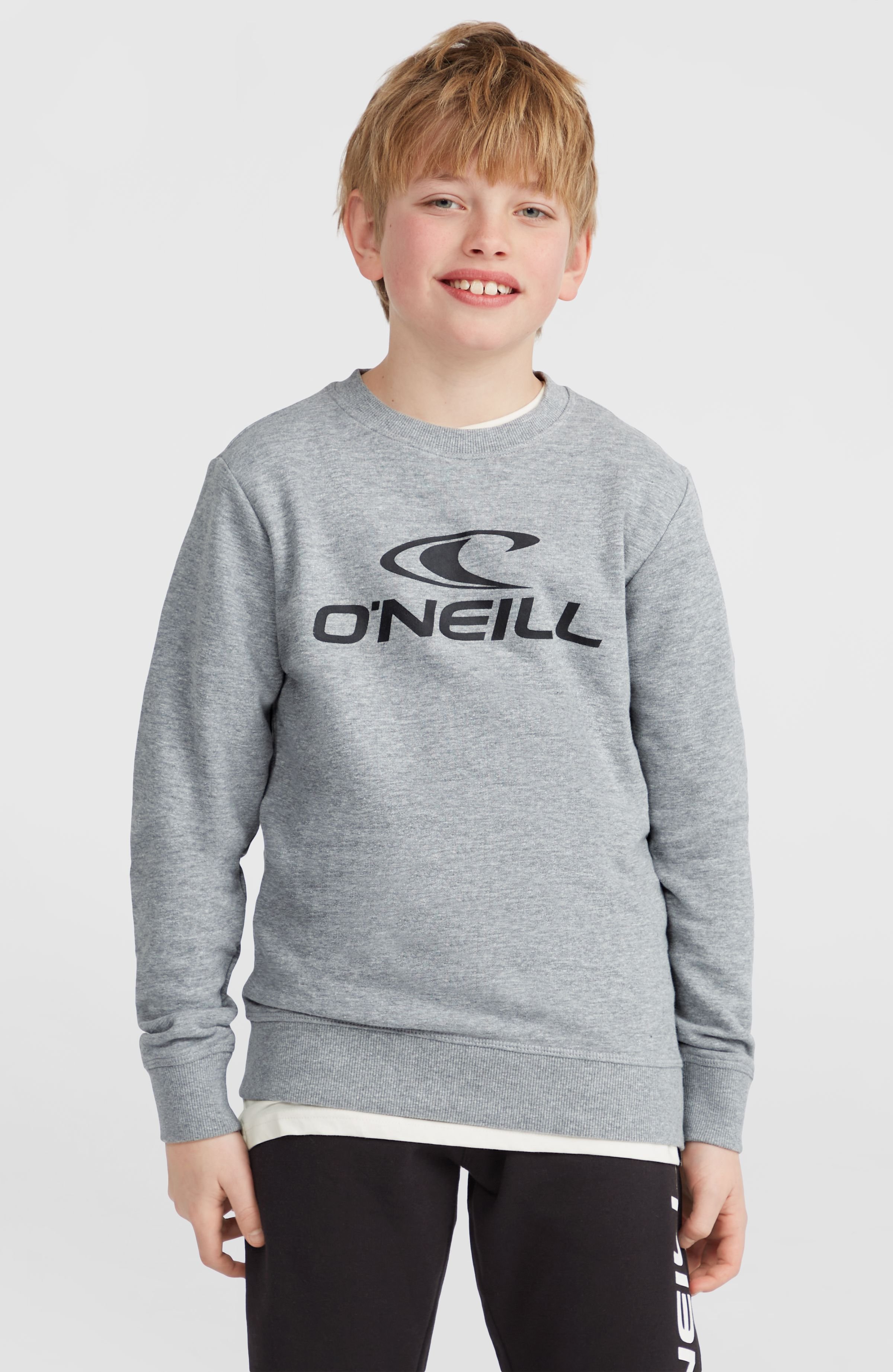 Jongens  Logo Crew sweater O`Neill Grijs
