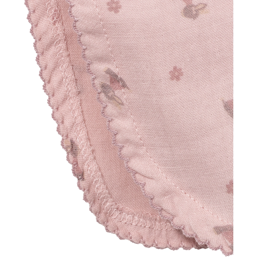 Sterntaler Badeponcho Emmi Girl Musselin zartrosa