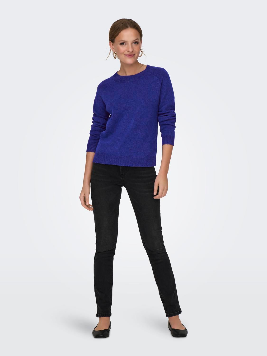 ONLRICA Strickpullover Surf the Web