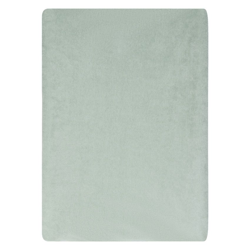 Housse de matelas à langer en éponge - Vert