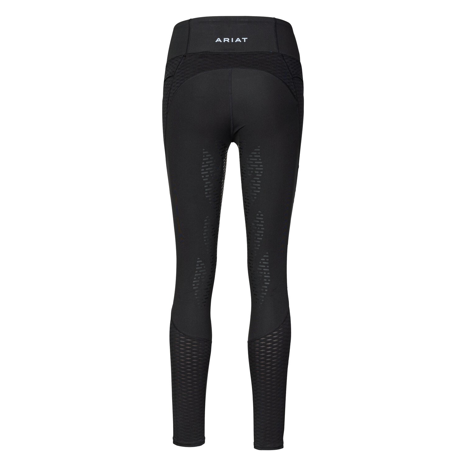 ARIAT Reitleggings Ascent Half Grip - black