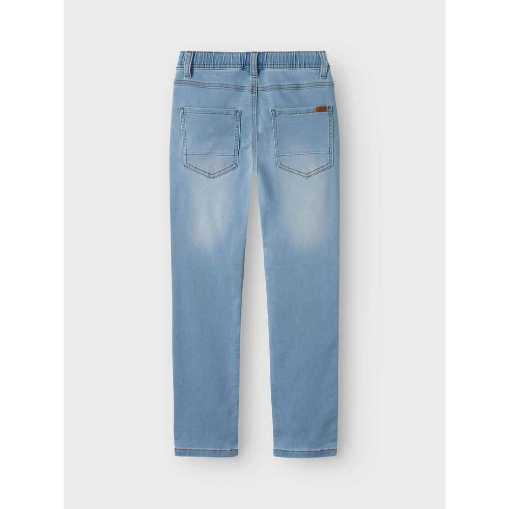 Køb Name It Light Blue Denim Ryan Slim Swe Jeans Noos