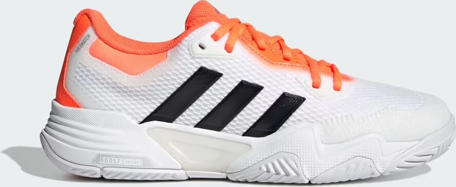 Adidas Performance Solematch Control 2 Tennisschoenen Heren Wit