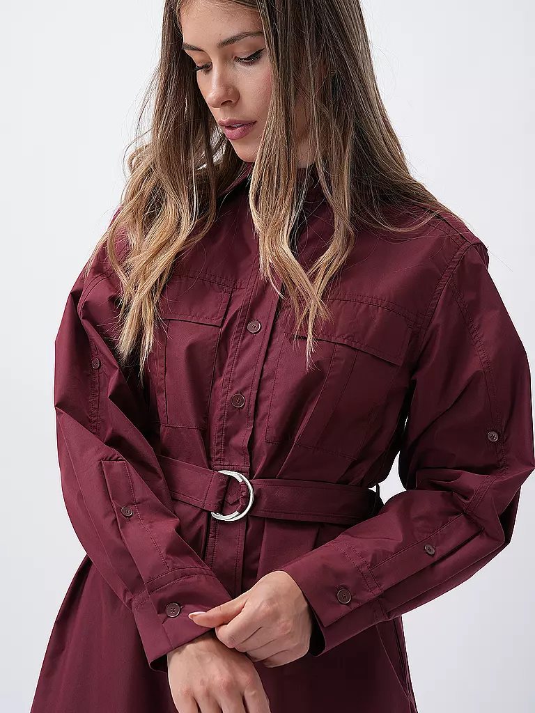 PHILLIP LIM Maxikleid dunkelrot
