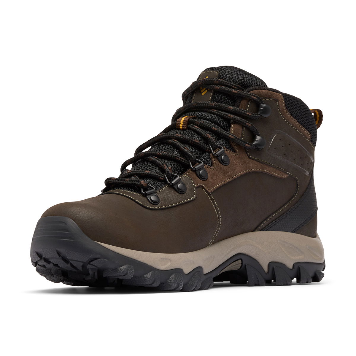Columbia Newton Ridge Plus WP vandrestøvler, herre (Cordovan)