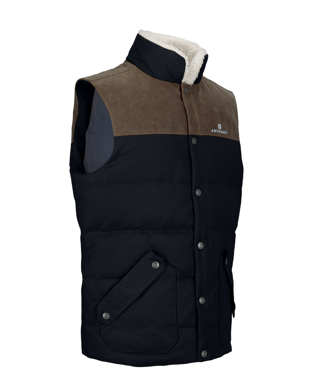 Huntsman Vest Herre 590/Faded Navy