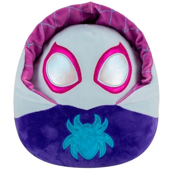 Køb Squishmallows Spidey and His Amazing Friends Ghost Spider 25 cm