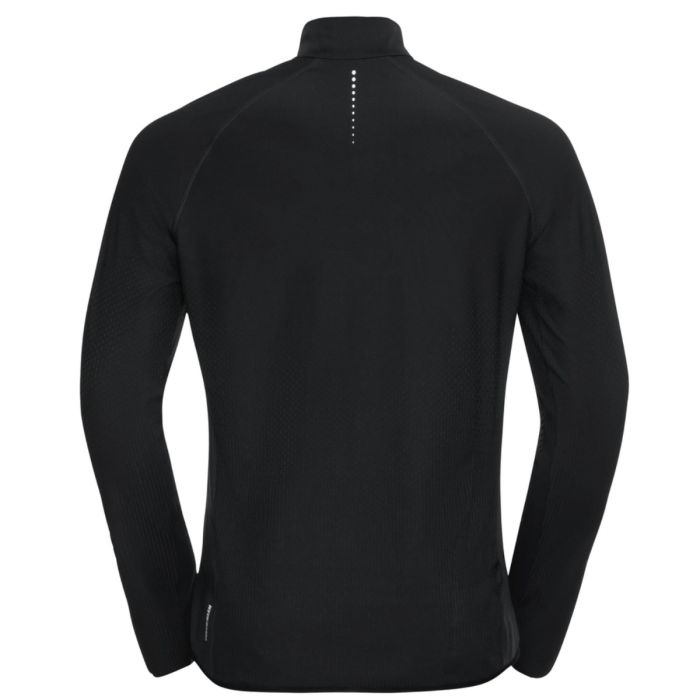 Odlo Herre Mellemlag Midlayer 1/2 zip Zeroweight Sort