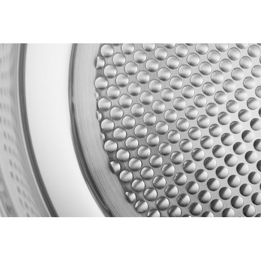 Eva Trio Honeycomb Stegepande, Rustfrit Stål, Ø28 cm