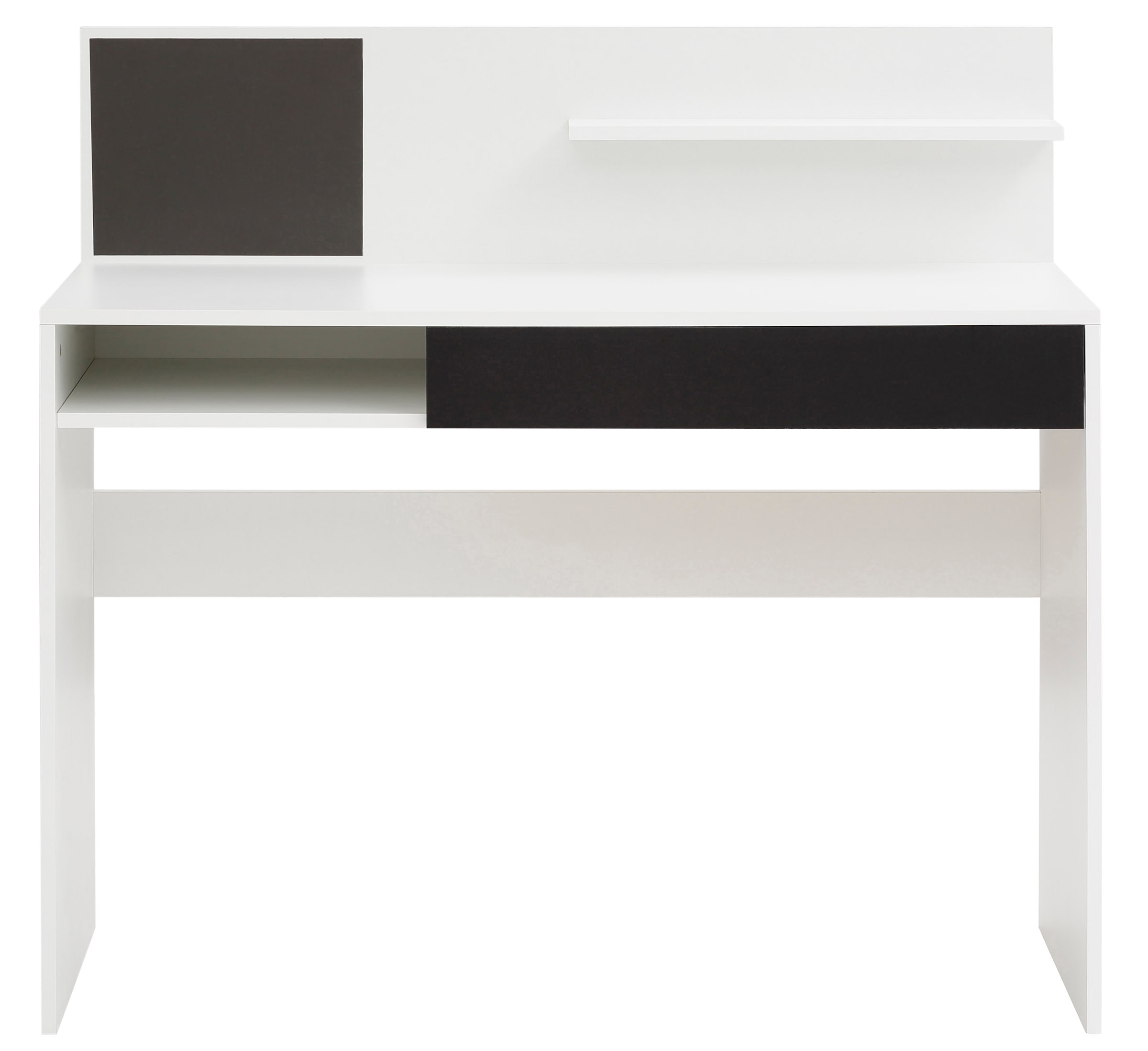 INOSIGN Schreibtisch »Magnet« Magnettafel, grosse Arbeitsfläche, Schubkasten und Ablageboden