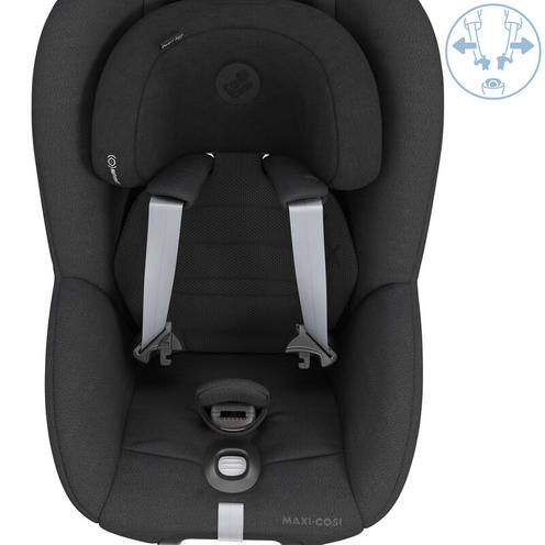 Siège Auto Gr 0+/1 Pearl 360 Pro Authentic Black - MAXI COSI