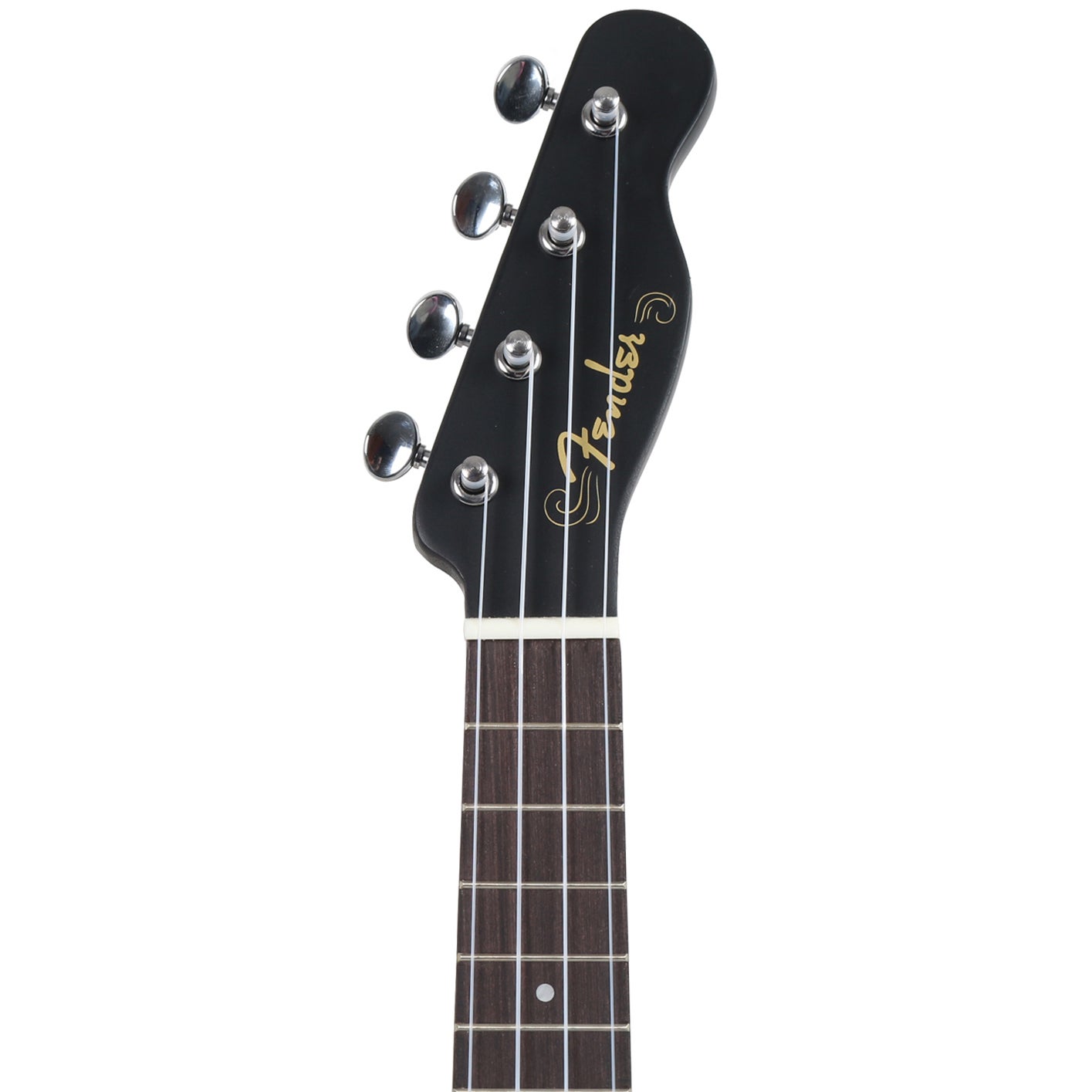 Fender California Coast Venice sopraan ukelele zwart
