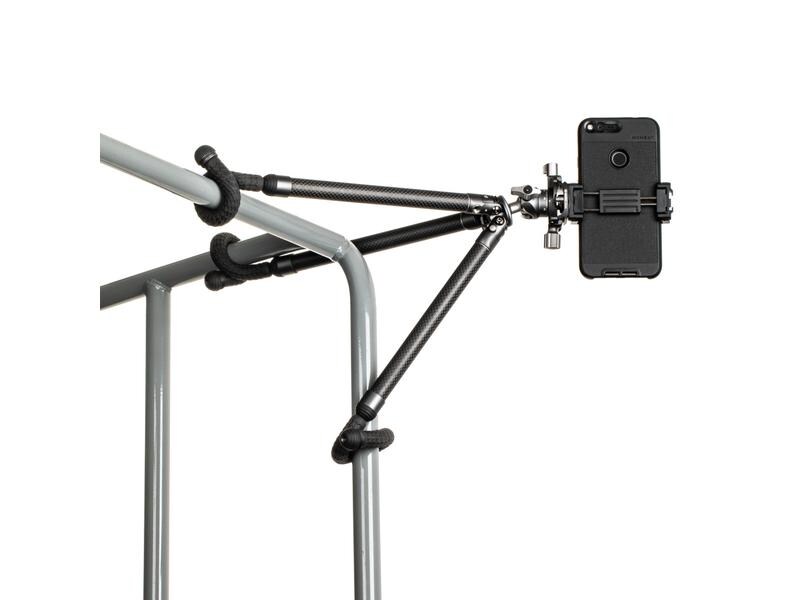 Benro Tischstativ TablePod FLEX Kit Carbon Flexibles, biegsames Carbonfaser-Stativ mit professionellen Eigenschaften