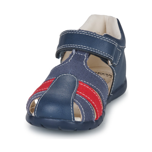 Geox - B ELTHAN BOY C - Marine / Rouge