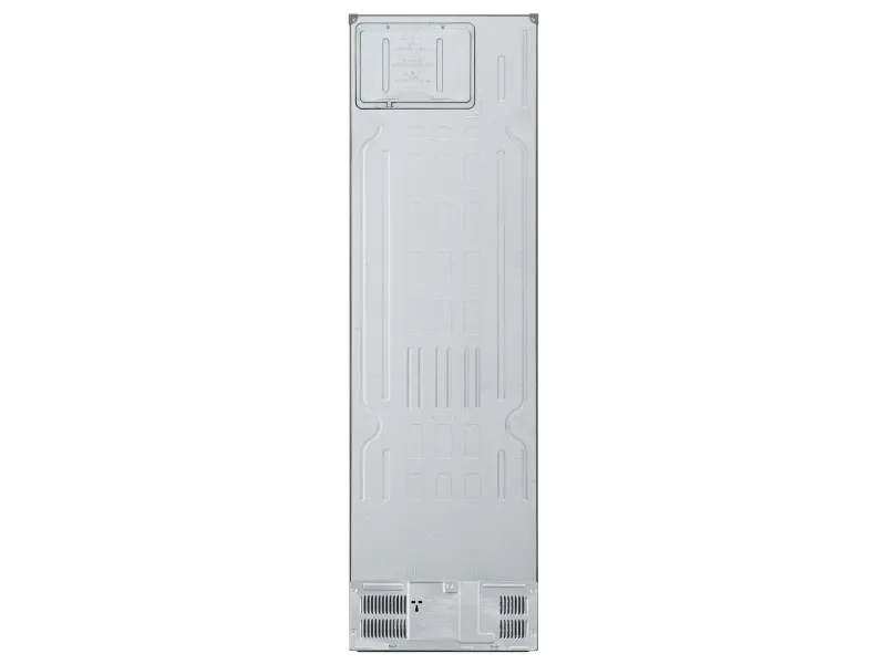 LG GBV3200DPY - Køleskab/fryser - bund-fryser - bredde: 59.5 cm - dybde: 68.2 cm - højde: 203 cm - 387 liter - Klasse D - prime-sølv