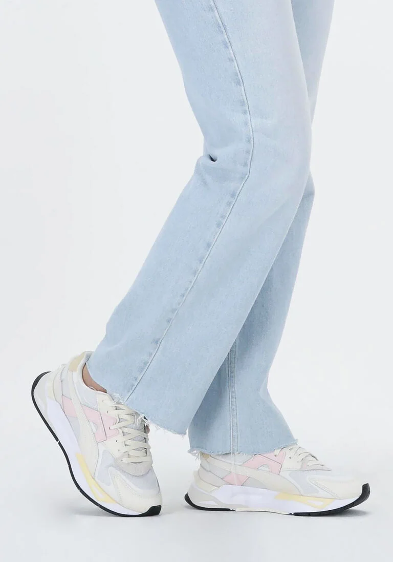 PUMA witte puma lage sneakers mirage sport loom