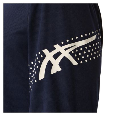 Haut 1/2 zip Asics Icon Bleu Homme
