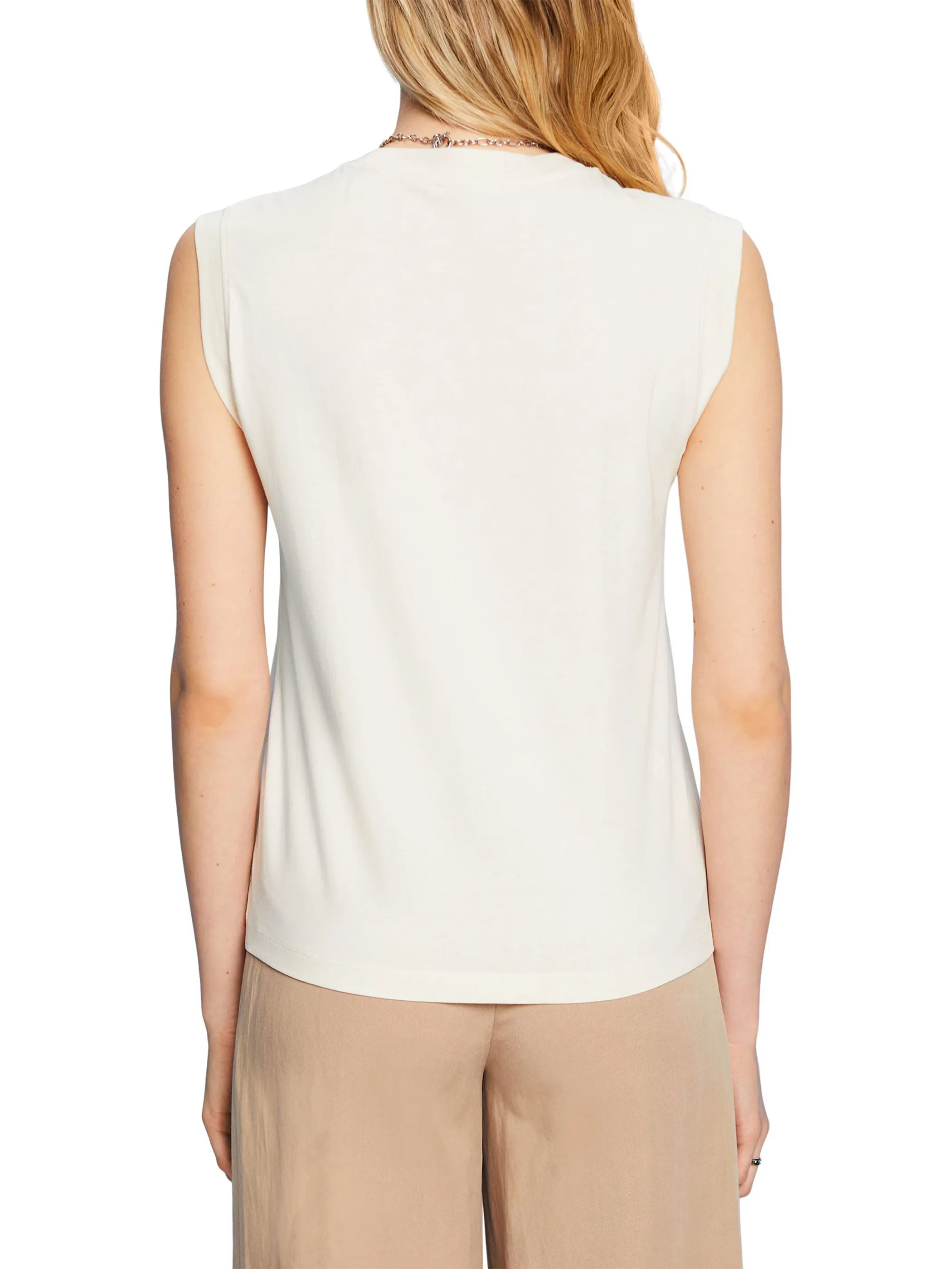 Damen Shirt mit Logoprint