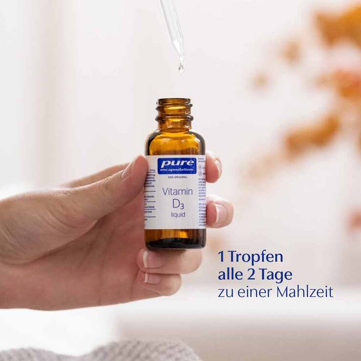 Pure Encapsulations Vitamin D3 Liquid, 22.5 ml